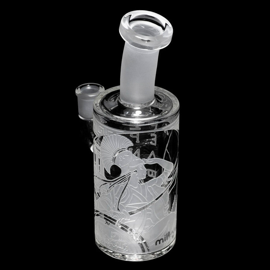 Milkyway Glass 7.5" Athena Rig