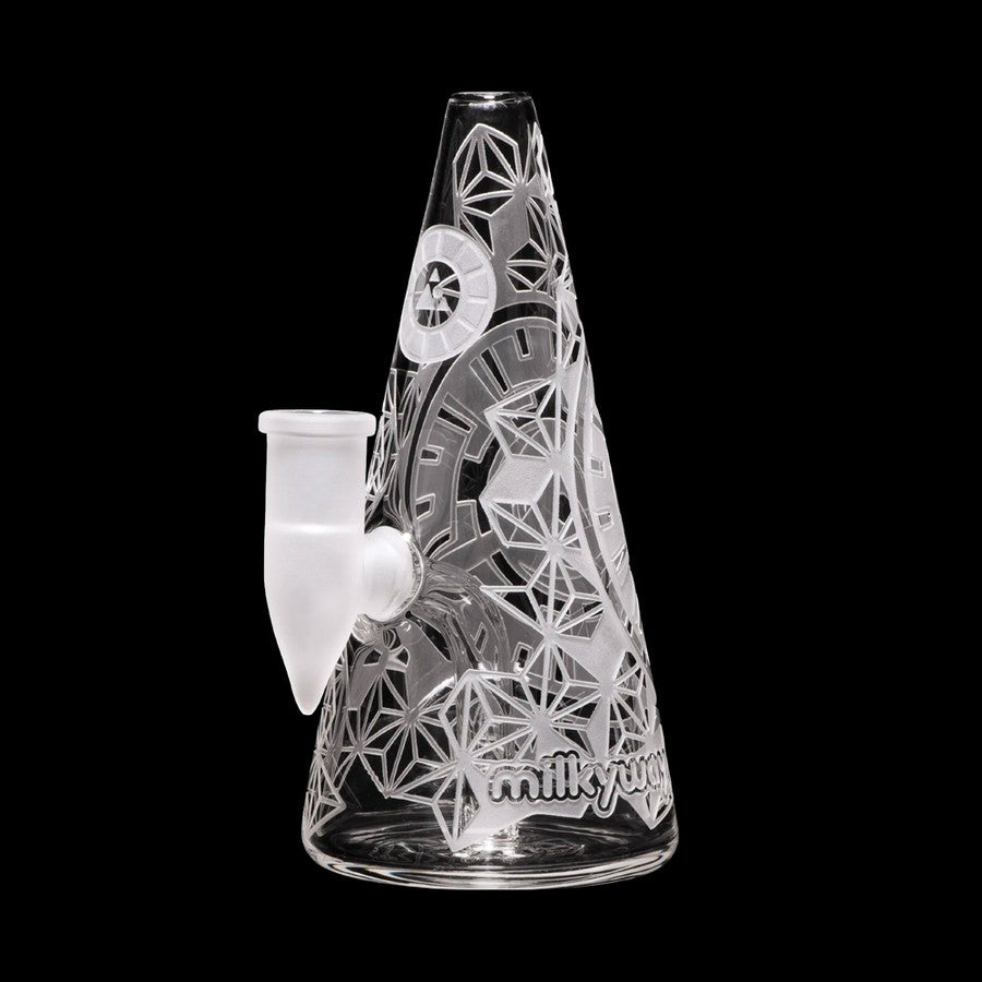 Appareil à dab hypnotique Milkyway Glass 6"