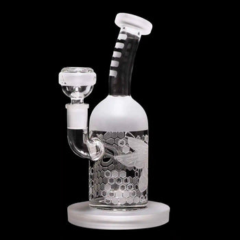 Milkyway Glass 8" Bee Hive Rig