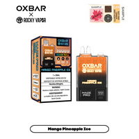 [Clearance] OXBAR X Rocky Vapor Maze Pro 10000 Puff Adjustable Wattage Rechargeable Disposable Vape 20ml