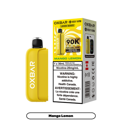 OXBAR Maglink Replacement Prefilled Pod 30mL
