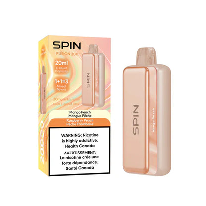 [Clearance] SPIN Fusion 20K Rechargeable Disposable Vape 20mL