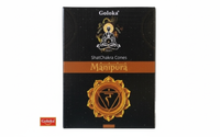 Goloka Chakra - Manipura (Power) Incense 10 Cones