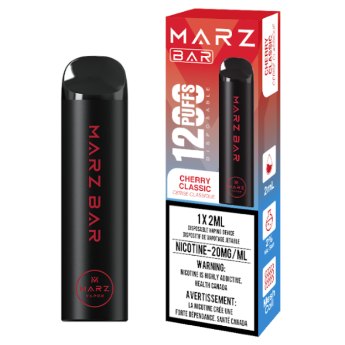 Marz Bar 1200 Disposable Vape 2mL