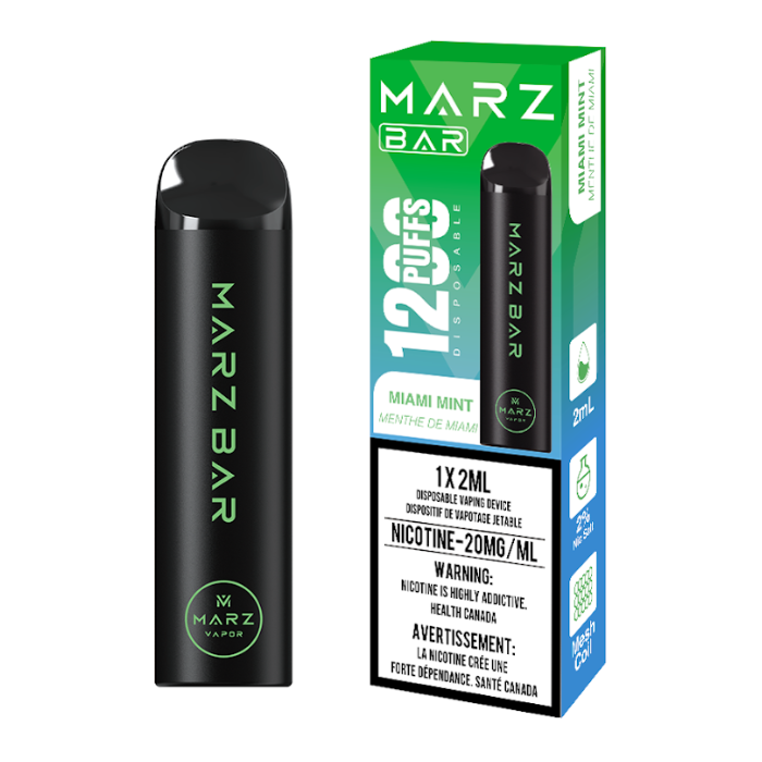 Marz Bar 1200 Disposable Vape 2mL