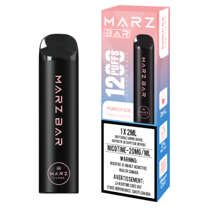 Marz Bar 1200 Disposable Vape 2mL