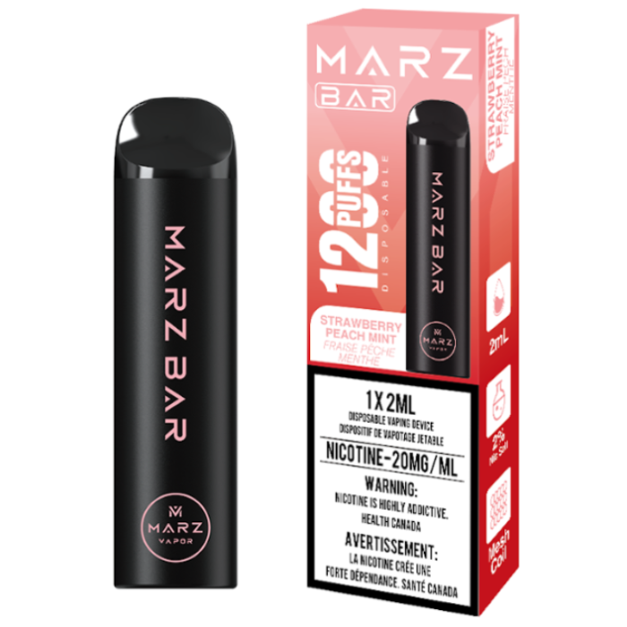 Marz Bar 1200 Disposable Vape 2mL