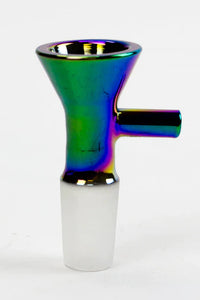 Metallic Color glass bowl for 14 mm Joint