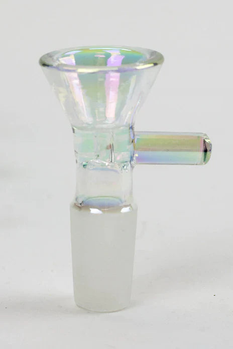 Metallic Color glass bowl for 14 mm Joint