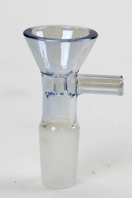 Metallic Color glass bowl for 14 mm Joint