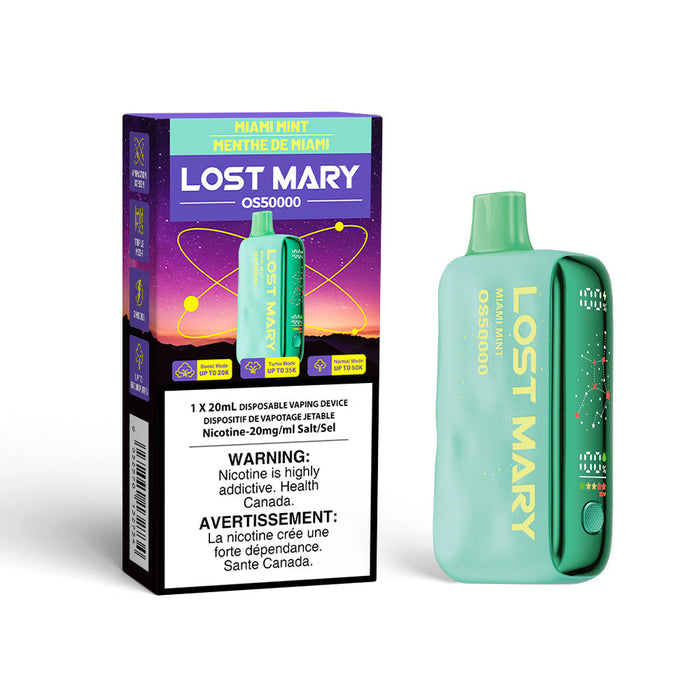 [CLEARANCE] Lost Mary OS50K Rechargeable Disposable Vape 20mL