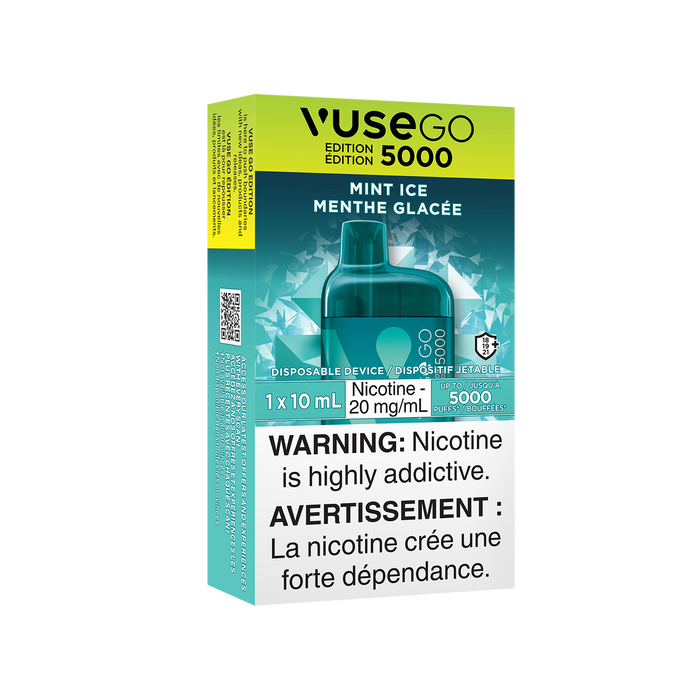 Vuse Go Edition 5000 - Menthe Glacée