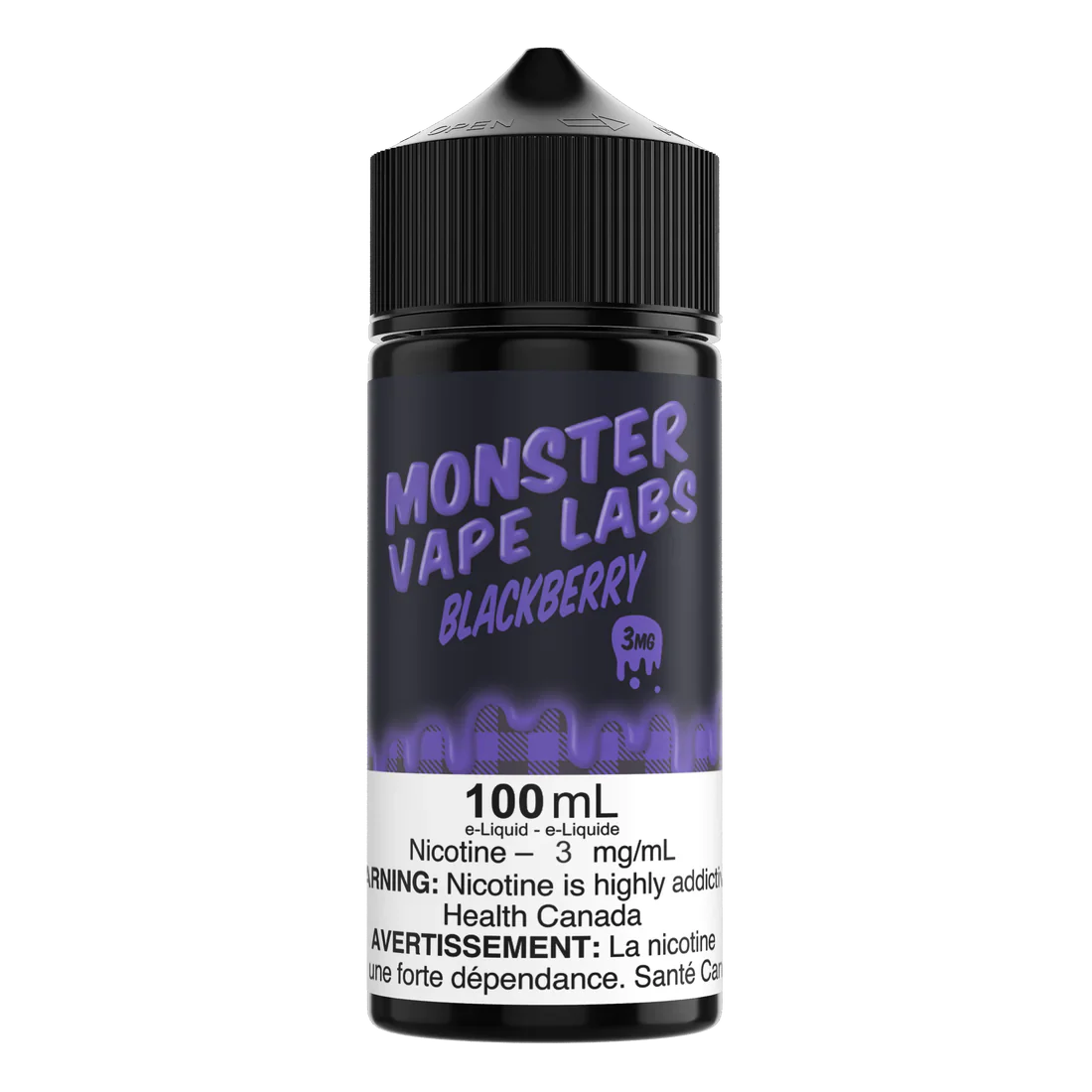 Monster Vape Labs - Blackberry