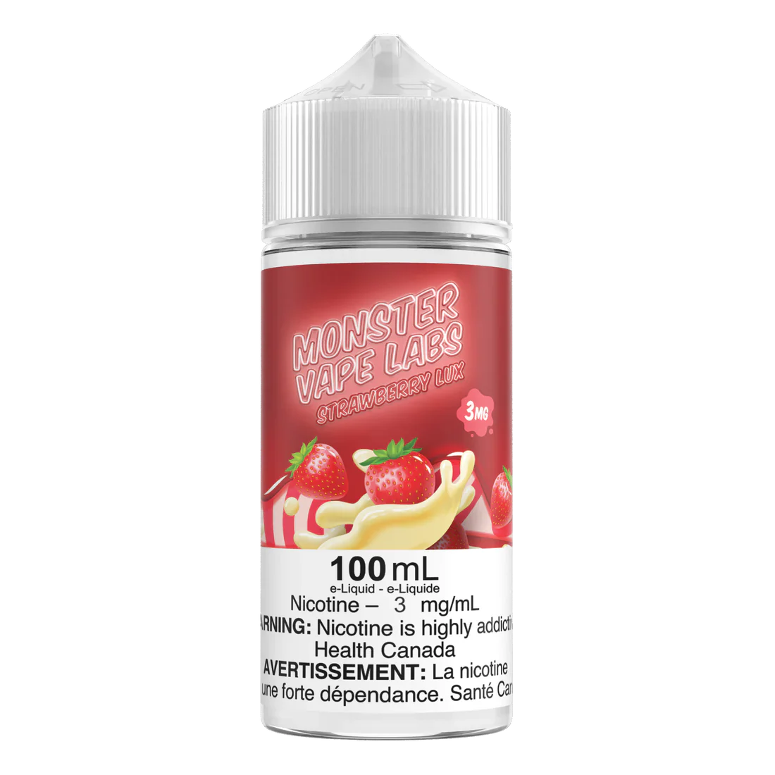 Monster Vape Labs - Strawberry Lux