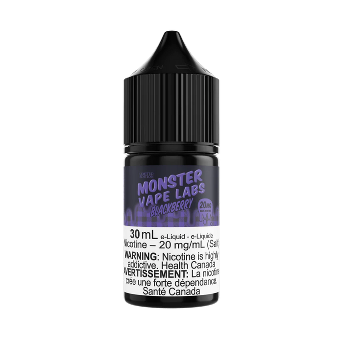 Monster Vape Labs Sel - Mûre