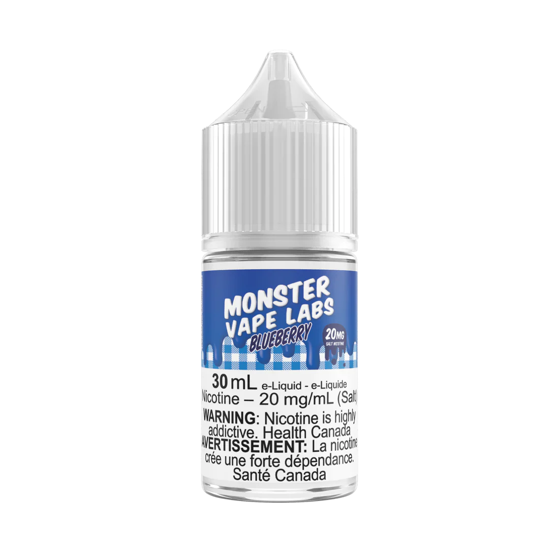 Monster Vape Labs Salt - Blueberry