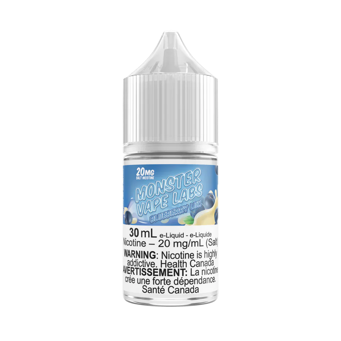 Monster Vape Labs Salt - Blueberry Lux