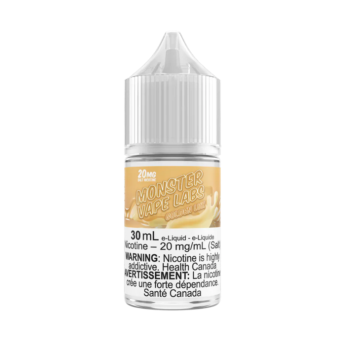 Monster Vape Labs Salt - Golden Lux