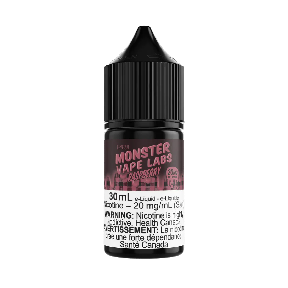 Monster Vape Labs Sel - Framboise