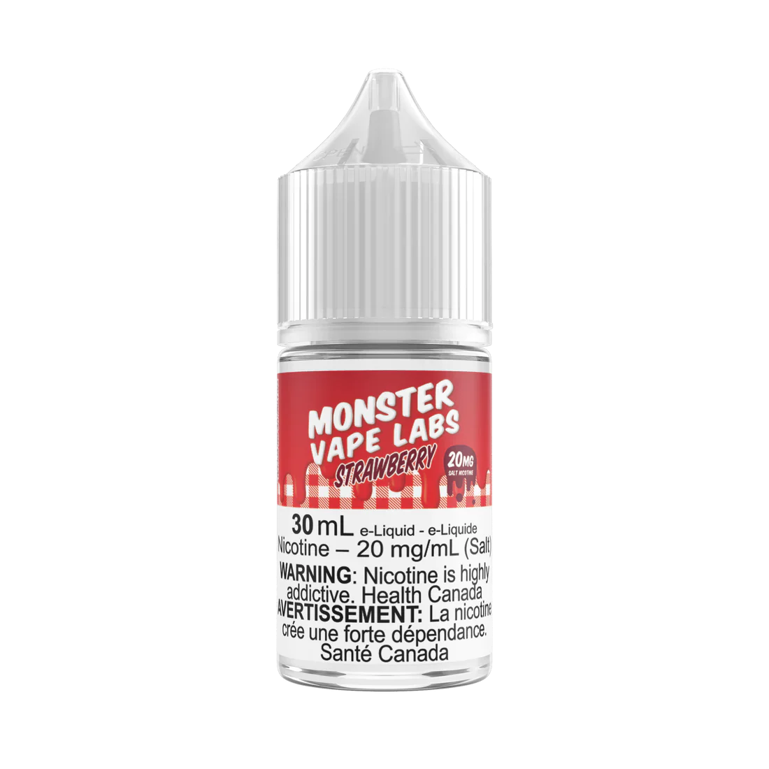 Monster Vape Labs Sel - Fraise