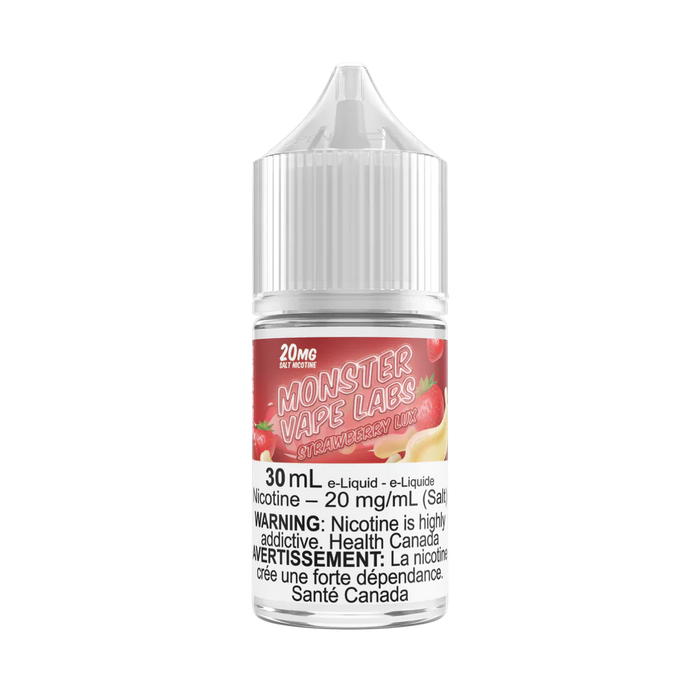 Monster Vape Labs Sel - Fraise Lux