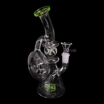 Shatter'd Glassworks - Plate-forme de recyclage Moon Beam 10"