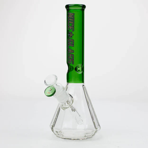 NG-11 inch 12-Sided Pyramid Beaker