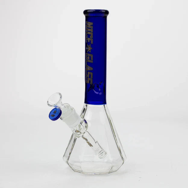 NG-11 inch 12-Sided Pyramid Beaker