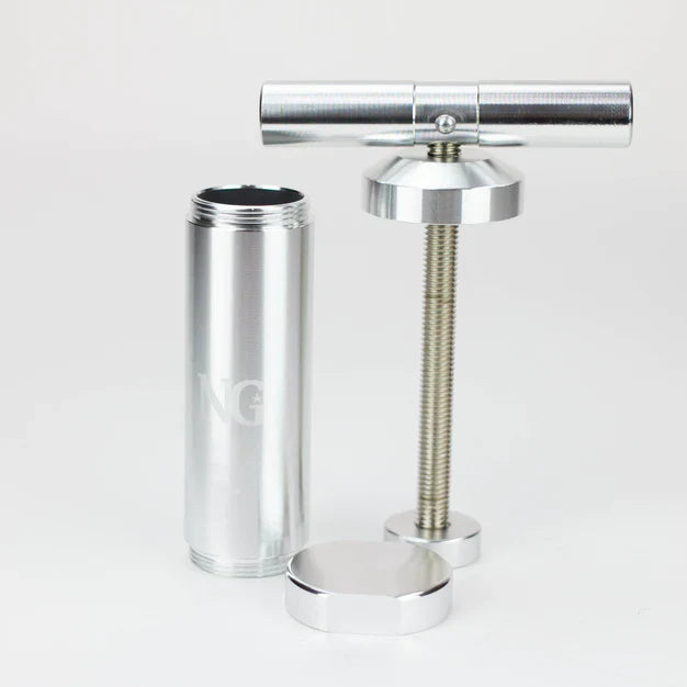 NG-T Handle Metal Alloy Pollen Press Compressor