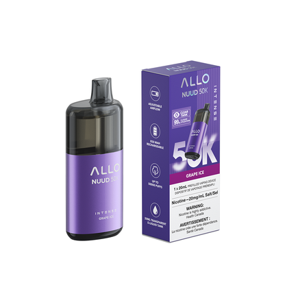 Allo Nuud 50K Disposable Vape 20mL
