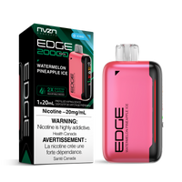 NVZN Edge 20000 Puff 20mL Rechargeable Disposable Vape Watermelon Pineapple Ice