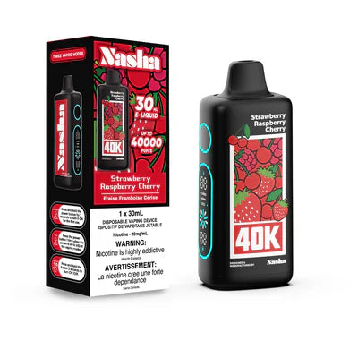 Nasha 40K Disposable Vape 30mL