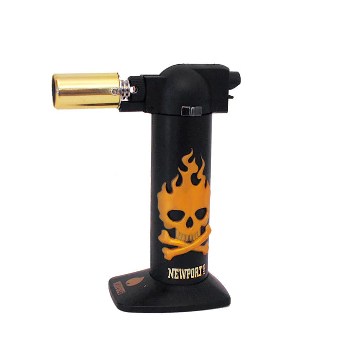 Newport 6" Skull Torch Lighter