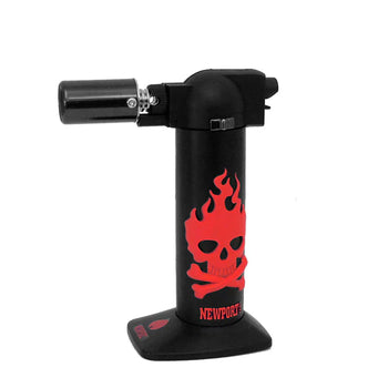 Newport 6" Skull Torch Lighter