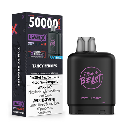 Flavour Beast Level X G2 Ultra Replacement Pod 20mL