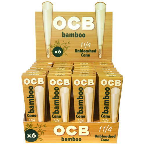 OCB Bamboo Cone 1 1/4