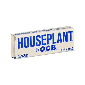 Houseplant by OCB 1 1/4 Classic Rolling Papers & Tips