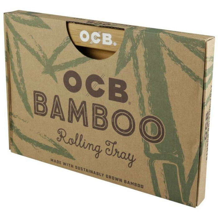 OCB Bamboo Rolling Tray (9.75