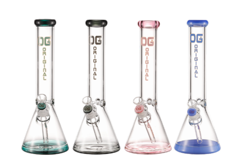 OG Original 14" 7mm Beaker Bong