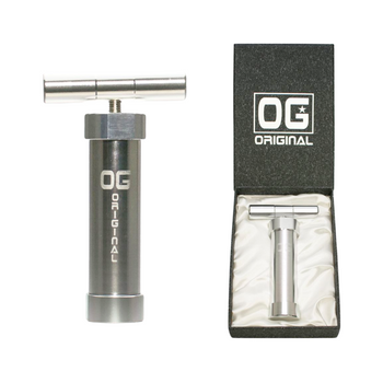 OG Original - 5.5" Aluminum Pollen Press
