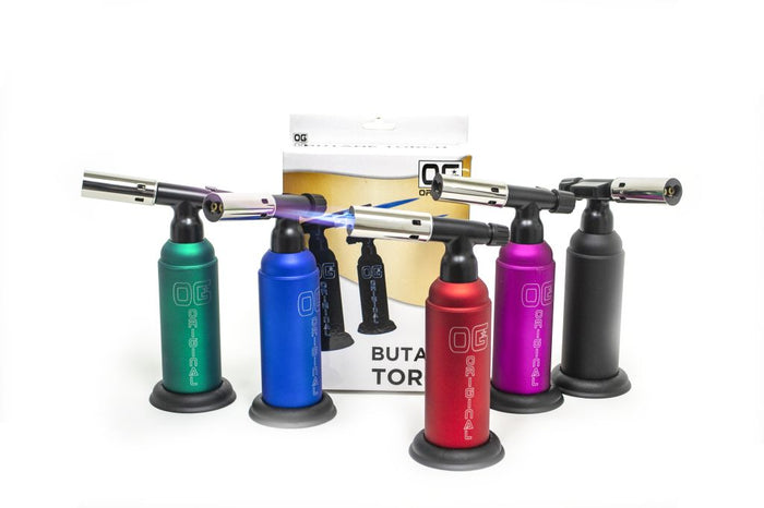 OG Original Butane Double Flame Torch Lighter