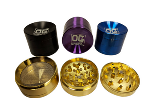 OG Original 50mm 4pc Grinder