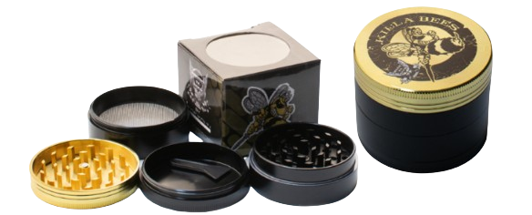 Broyeur Infyniti Killa Bees 56 mm 4 pièces