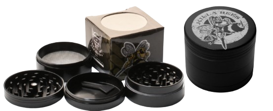 Broyeur Infyniti Killa Bees 56 mm 4 pièces