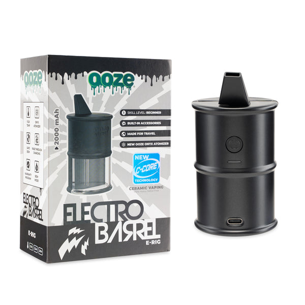 Ooze Electro Barrel C-Core E-Rig 2000mAh