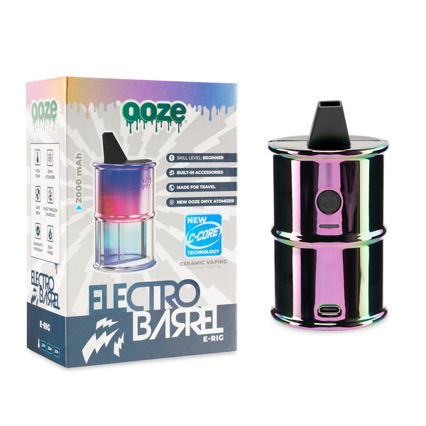 Ooze Electro Barrel C-Core E-Rig 2000mAh