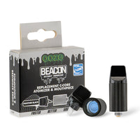 Atomiseur et embout buccal Ooze Beacon C-Core (lot de 2)