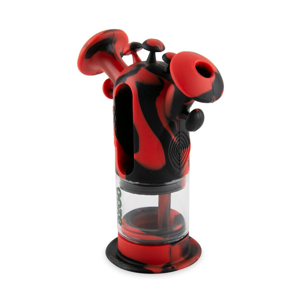 Ooze Trip Silicone Bubbler and Dab Rig