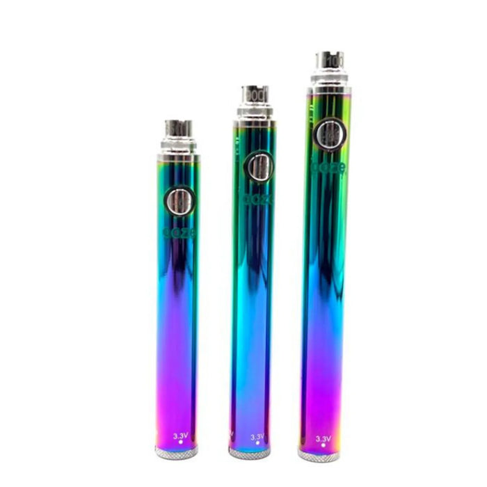 Batterie filetée Ooze Twist Rainbow Edition 510 et eGo