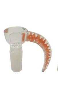 Wig-Wag Handle Glass Bowl